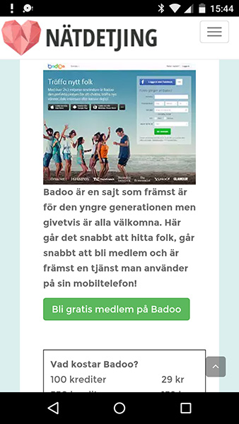 Nätdejting.se i ny mobilvänlig skrud!